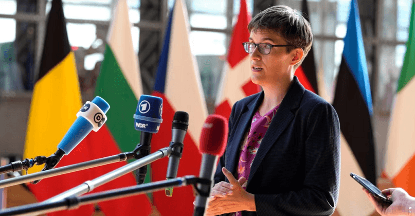 Ministrja gjermane thotë se u kërcënua nga njerëzit e Dodikut në Banjallukë