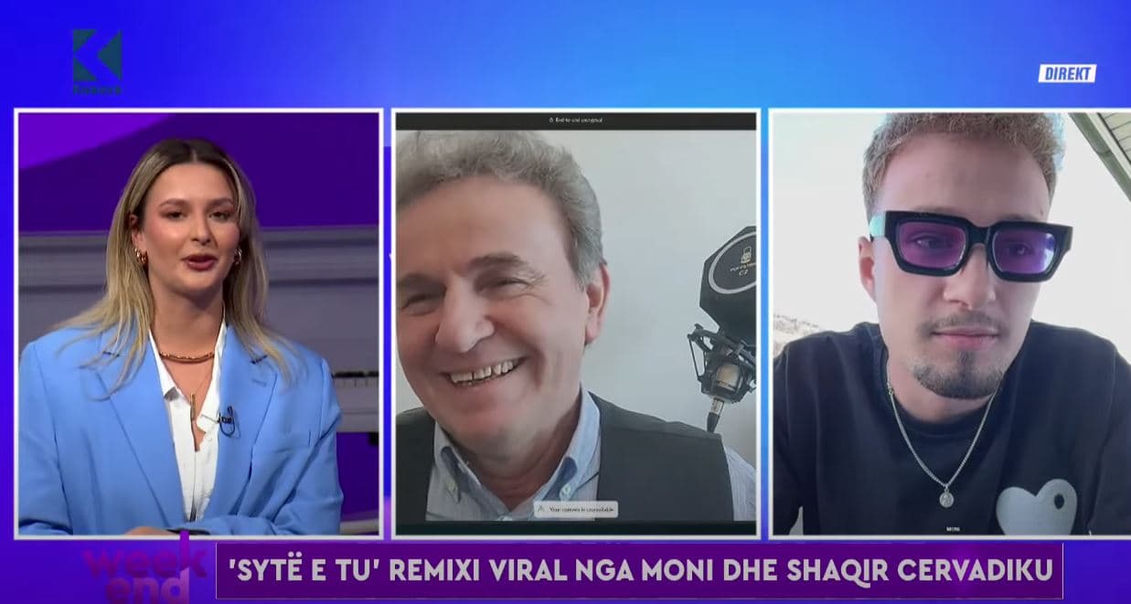 Moni falënderues që Shaqir Cervadiku e lejoi lansimin e këngës së tij: Ma fali një copë shpirti (VIDEO)