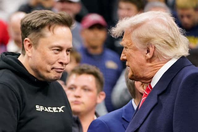 Musk thotë se i vjen keq për disa nga reagimet e tij ndaj Trumpit