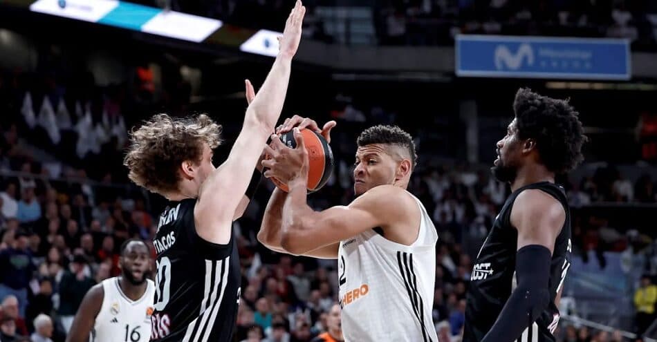 Real Madridit hap falso edhe n'basketboll, mposhtet nga Parisi për biletën e Playoff-it në Euroleague