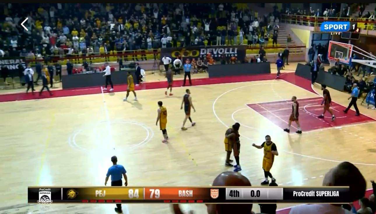 Gjithçka e hapur, Peja - Bashkimi 1:1