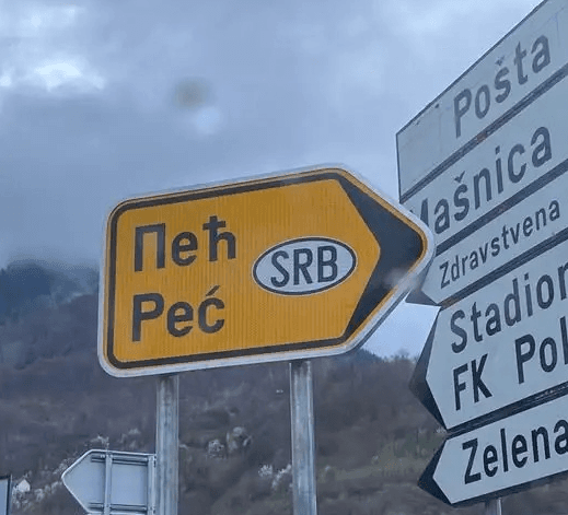 Tabela që tregonte Pejën si pjesë të Serbisë shqetësoi edhe kryetarin e Ulqinit