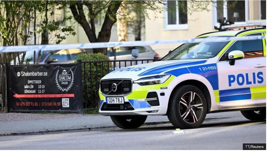 Policia suedeze arreston një adoleshent pas të shtënave të trefishta fatale