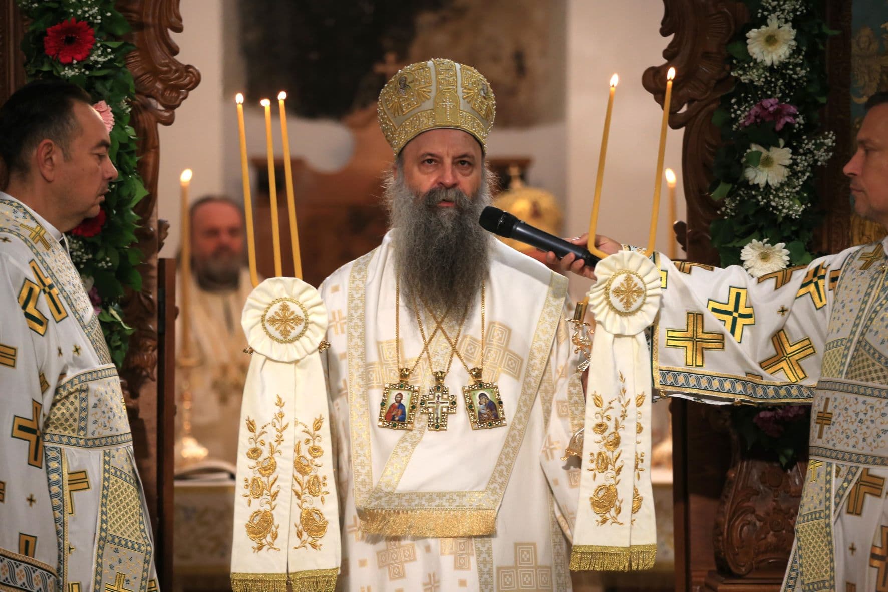 Raportohet se Porfirije ka mbërritur në Patrikanën e Pejës - MPJ-ja "çele guri gojën"