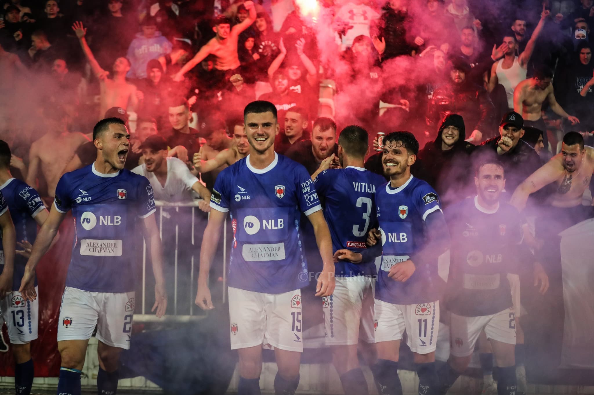 Prishtina i bashkohet Llapit në finale të Kupës së Kosovës (VIDEO)
