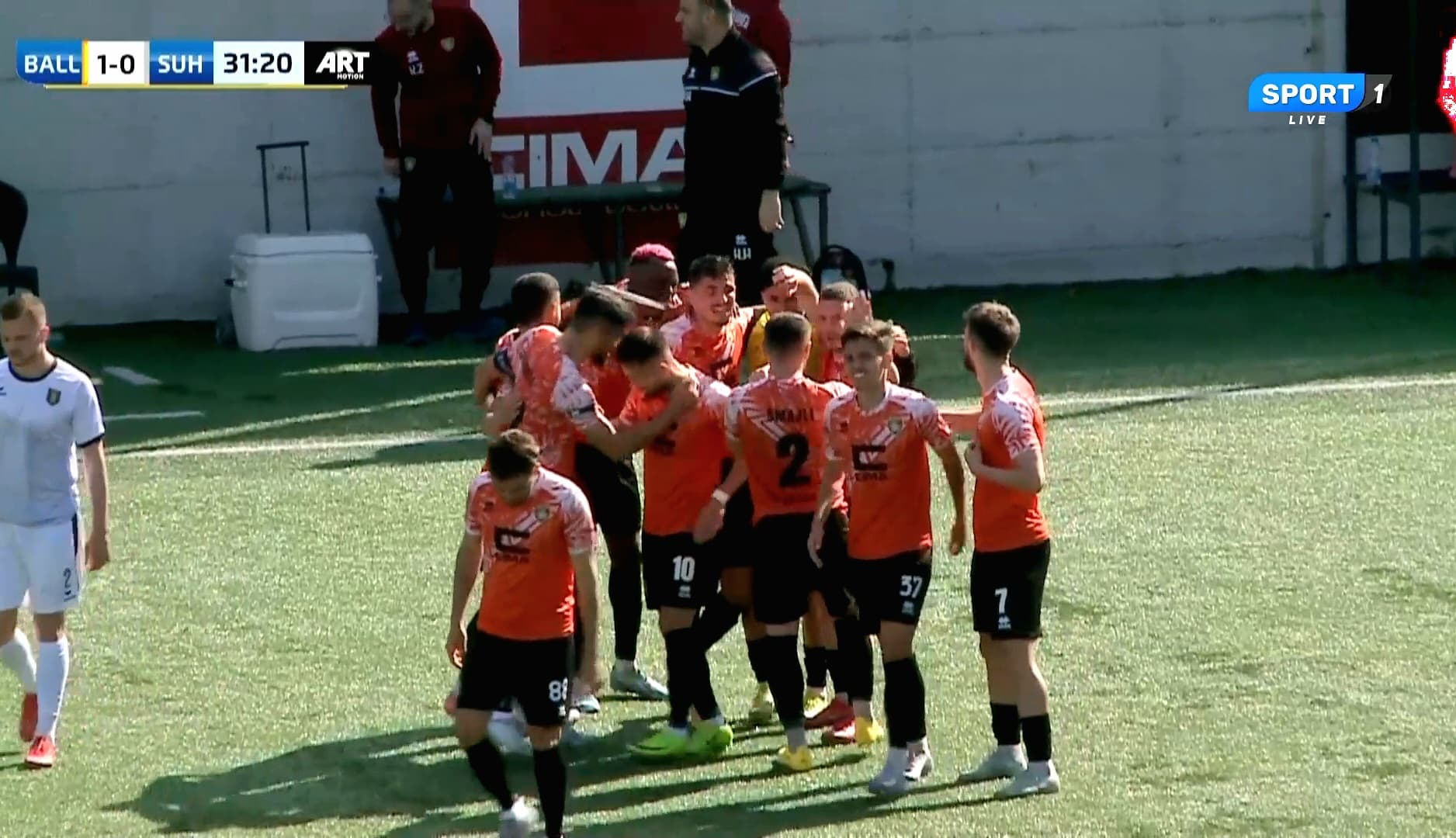 Almir Kryeziu e kalon Ballkanin në epërsi ndaj Suharekës