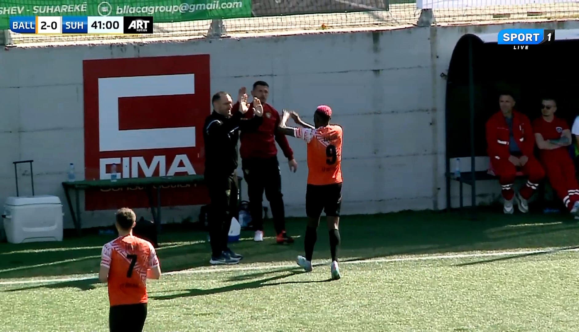 "Xhebrailat" shkojnë në pushim me dy gola avantazh, 2-0 po humb Suhareka
