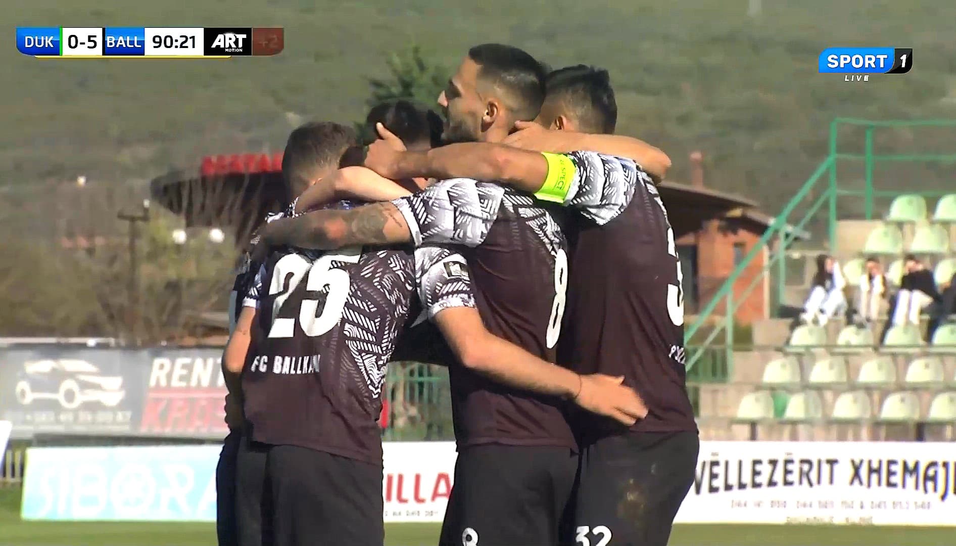 Ballkani deklason 5-0 Dukagjinin në Klinë (VIDEO)