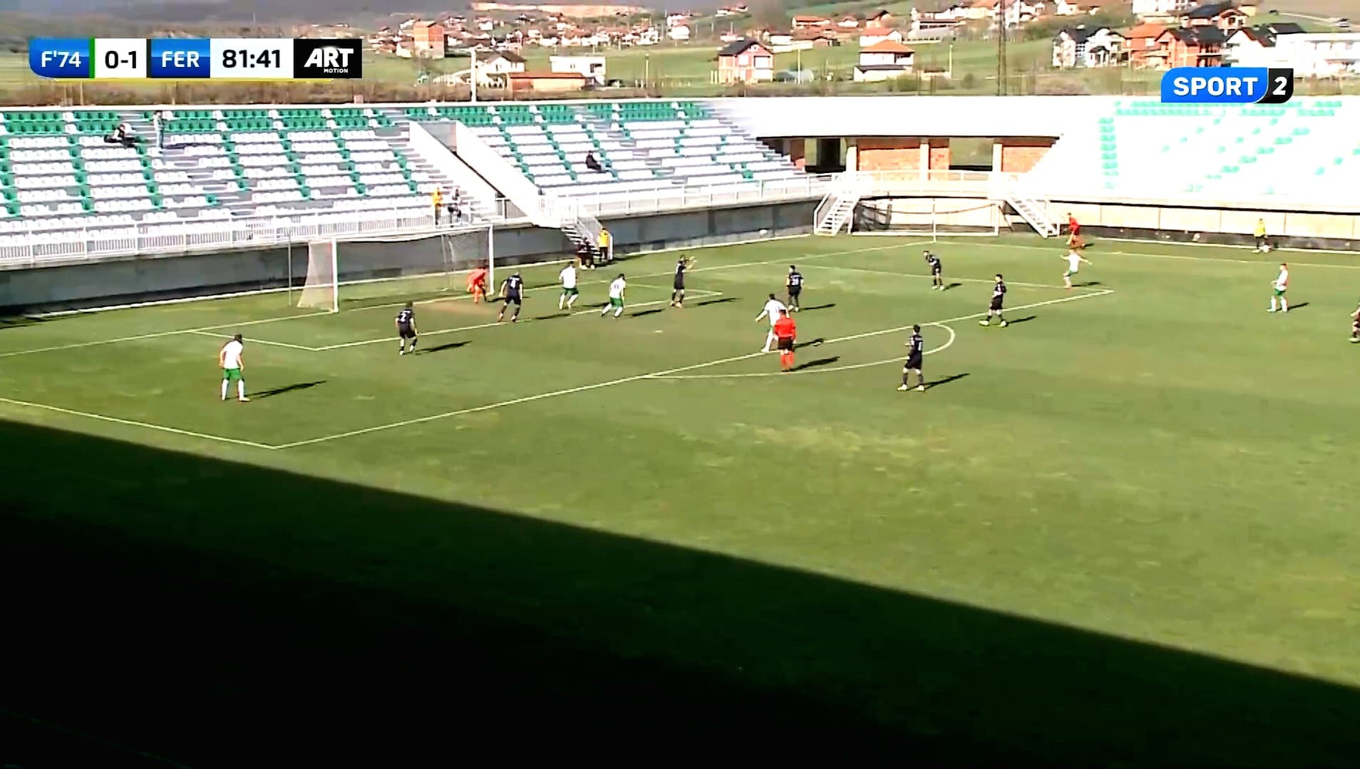 Një gol për 3 pikë, Ferizaj mposht 'Niklin' në Drenas (VIDEO)