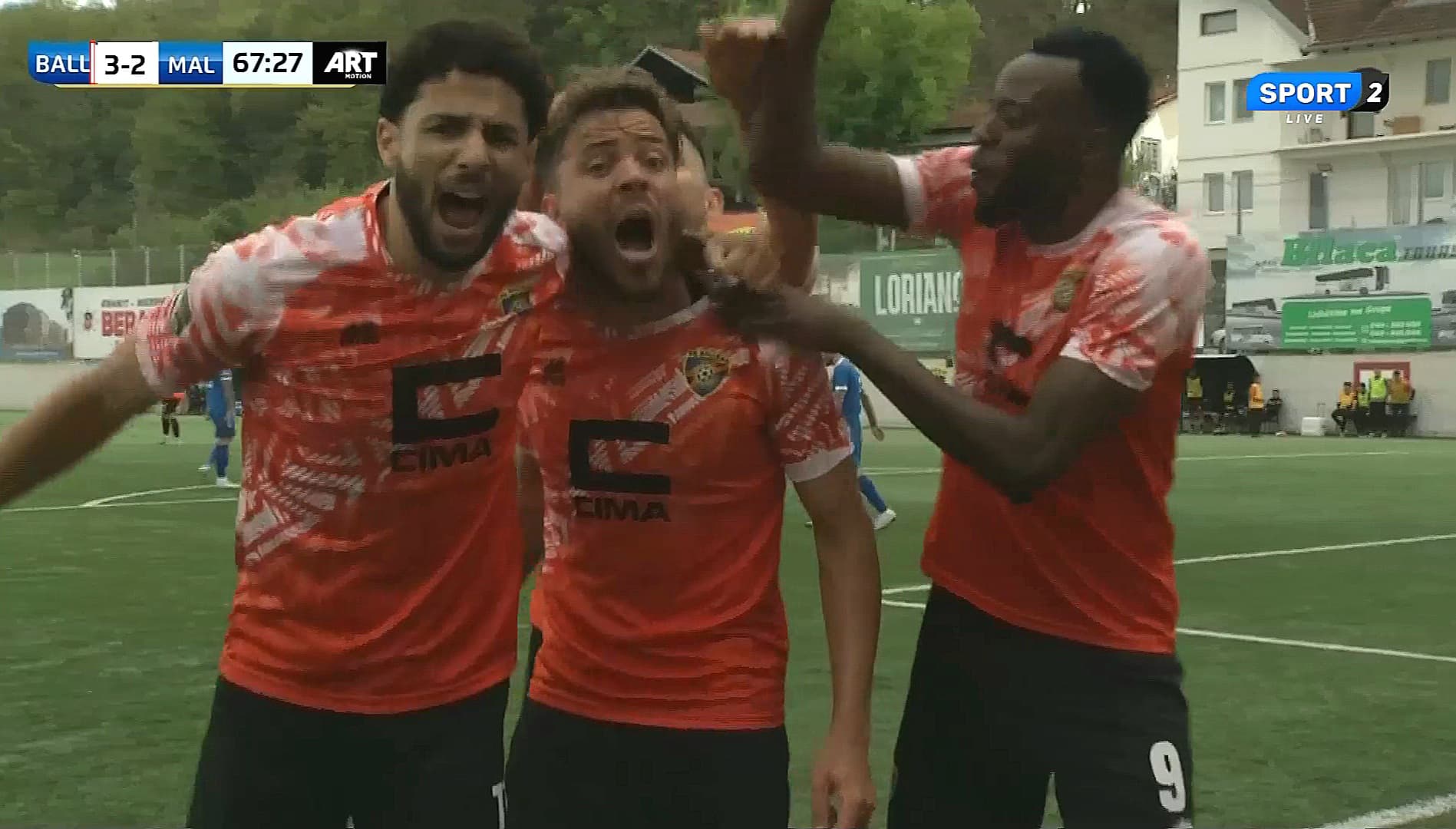 Ballkani "blindon" pozitën e dytë në tabelë, mund Malishevën
