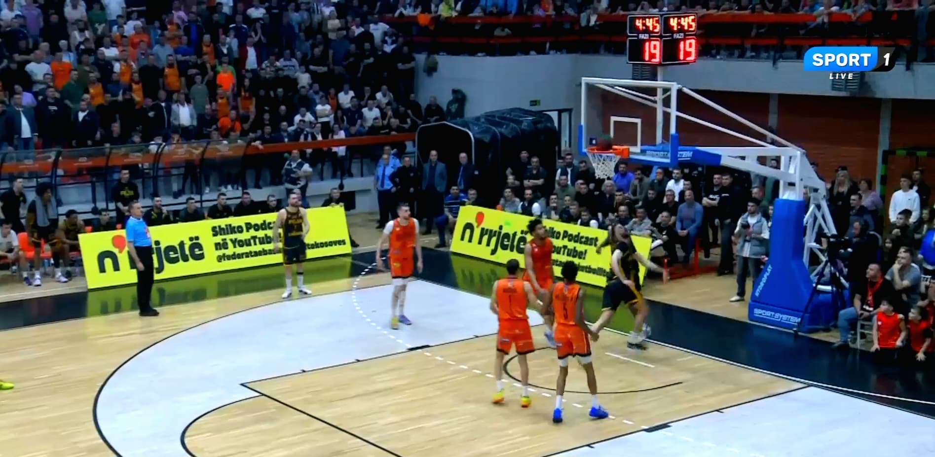 Çereku i parë baras, Bashkimi - Peja 17:17