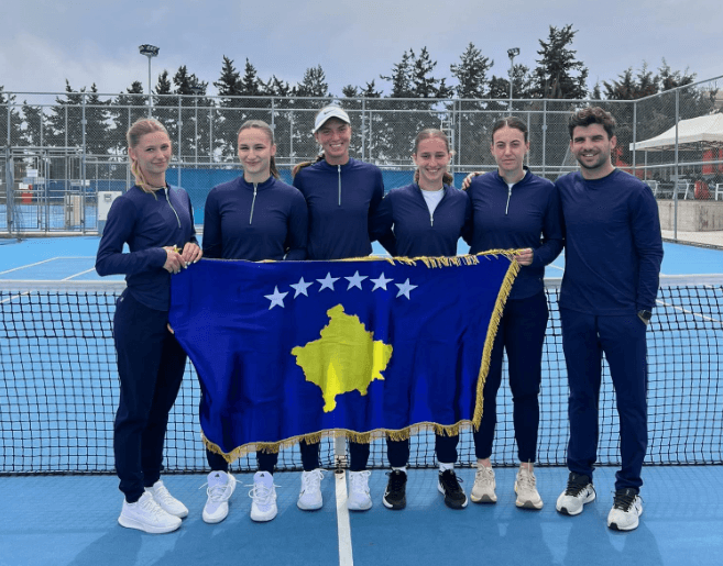 Kosova përballet sot me Norvegjinë në Kampionatin Botëror të Tenisit