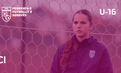 Grumbull golash, vashat U16 të Kosovës fitojnë 3:5 ndaj Estonisë