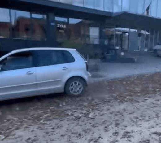 Rrezikoi pjesëmarrësit në trafik, shoferi në Gjilan gjobitet me 300 euro