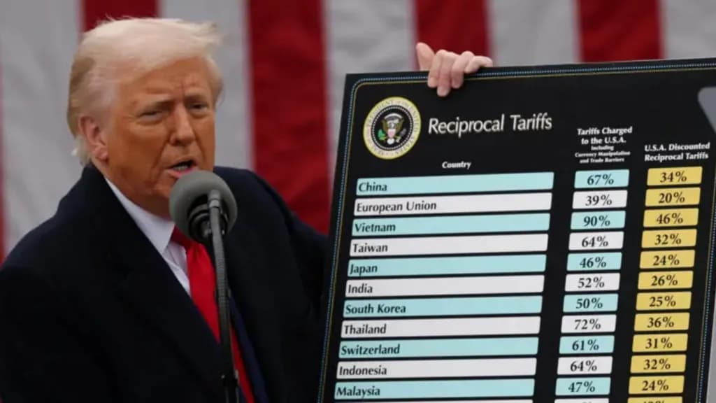 Trumpi sfidues: Zotohet të mbajë qëndrim ndërsa vendet tjera përleshen mbi tarifat