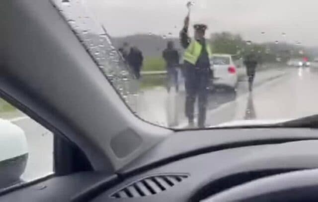 Katër të lënduar në një vetaksident në rrugën Prishtinë - Pejë