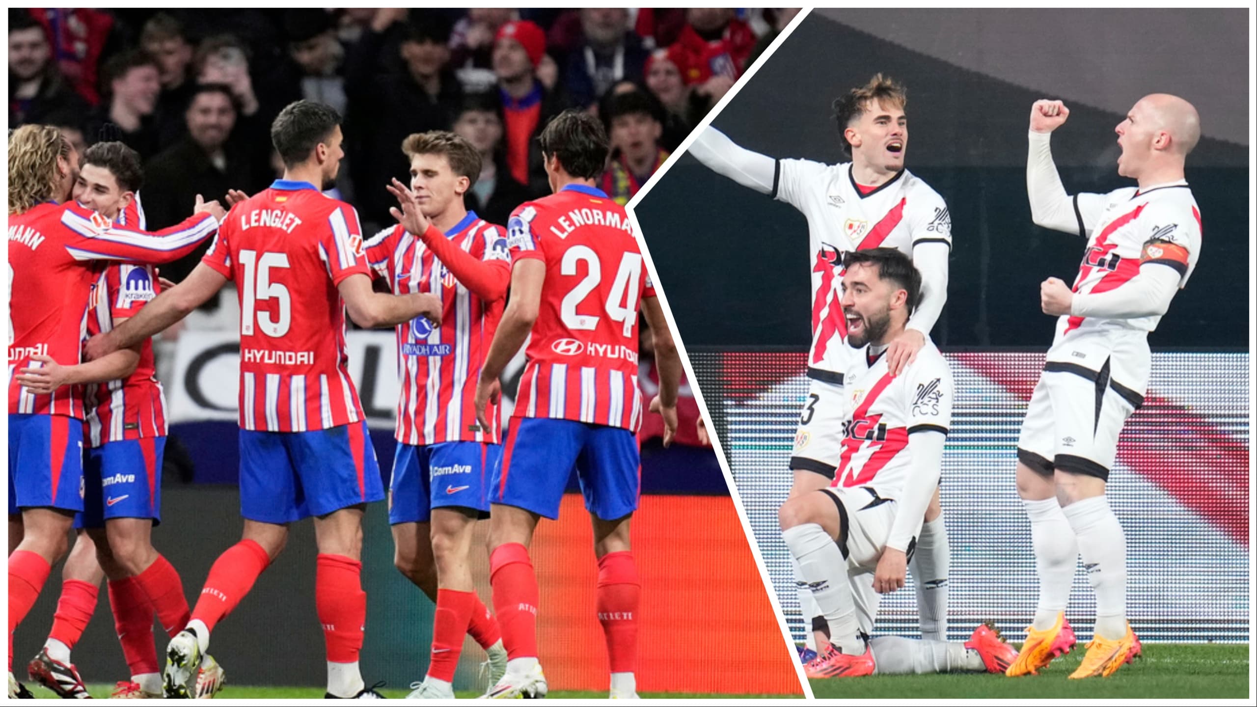Luftë për Evropën dhe mbijetesën: Spektakël sot në La Liga