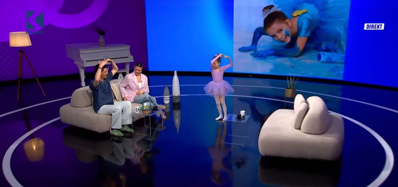 Siara Morina, balerina 7-vjeçare mahnit me performancën e saj (VIDEO)