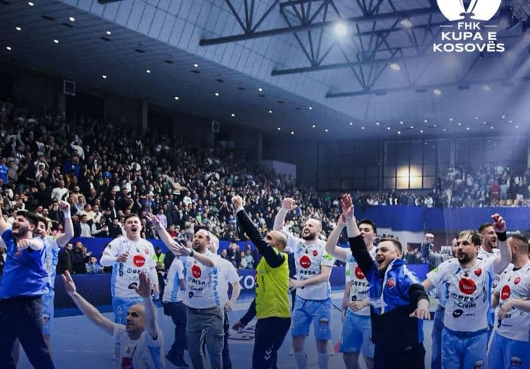 Spektakël për të mbajtur mend në Ferizaj, Kastrioti e fiton Kupën e Kosovës në konkurrencën e meshkujve