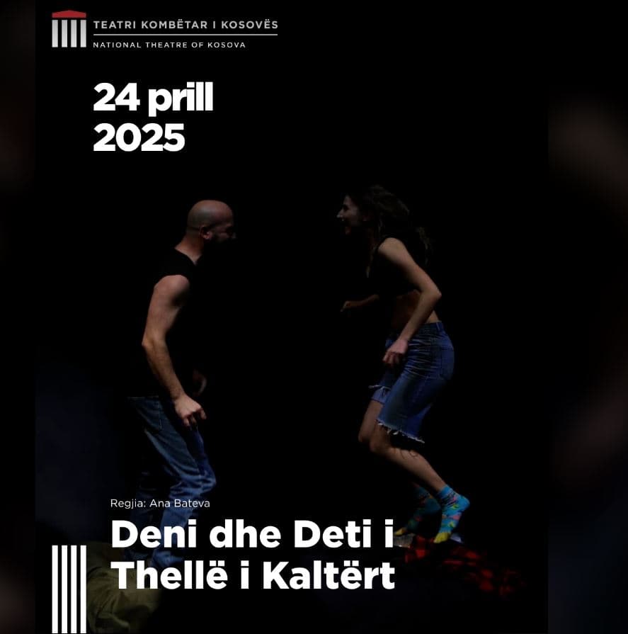 “Deni dhe Deti i Thellë i Kaltërt” shfaqja mysafire në Teatrin Kombëtar