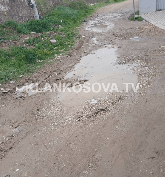 Rruga në Mitrovicë, e harruar nga Komuna