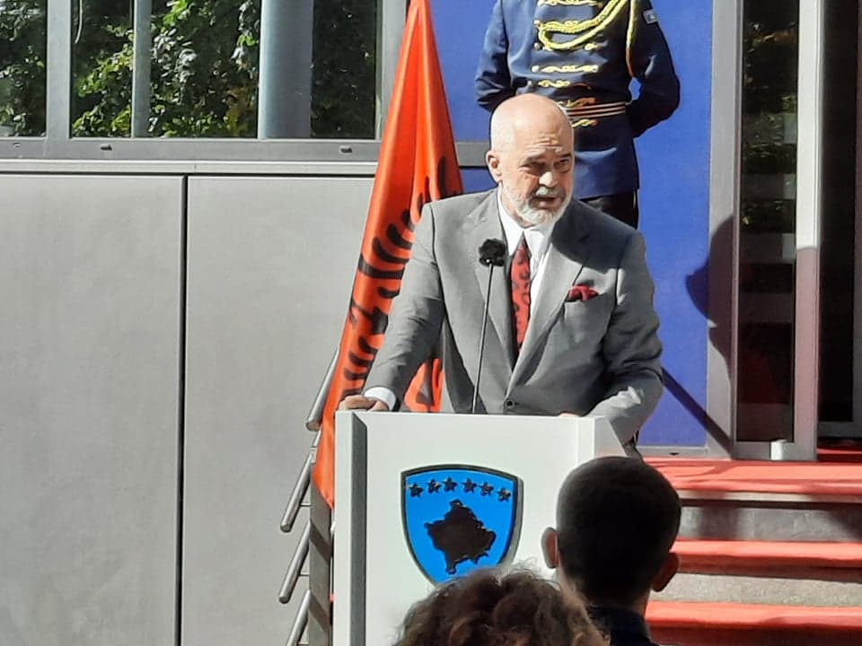 Edi Rama: Një kampion i pavarësisë dhe sovranitetit të Kosovës