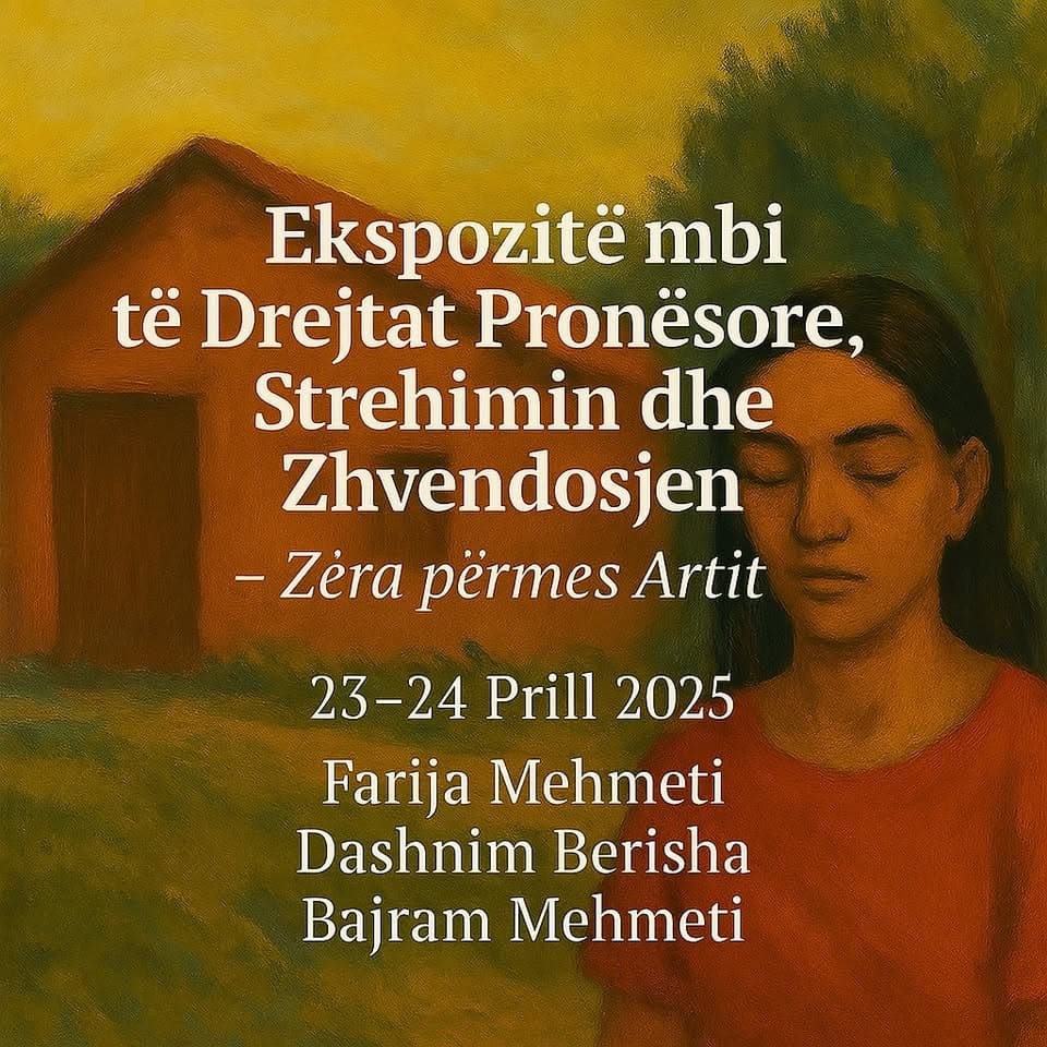 Në Prishtinë sot hapet ekspozitë për të drejta pronësore nga artistët romë