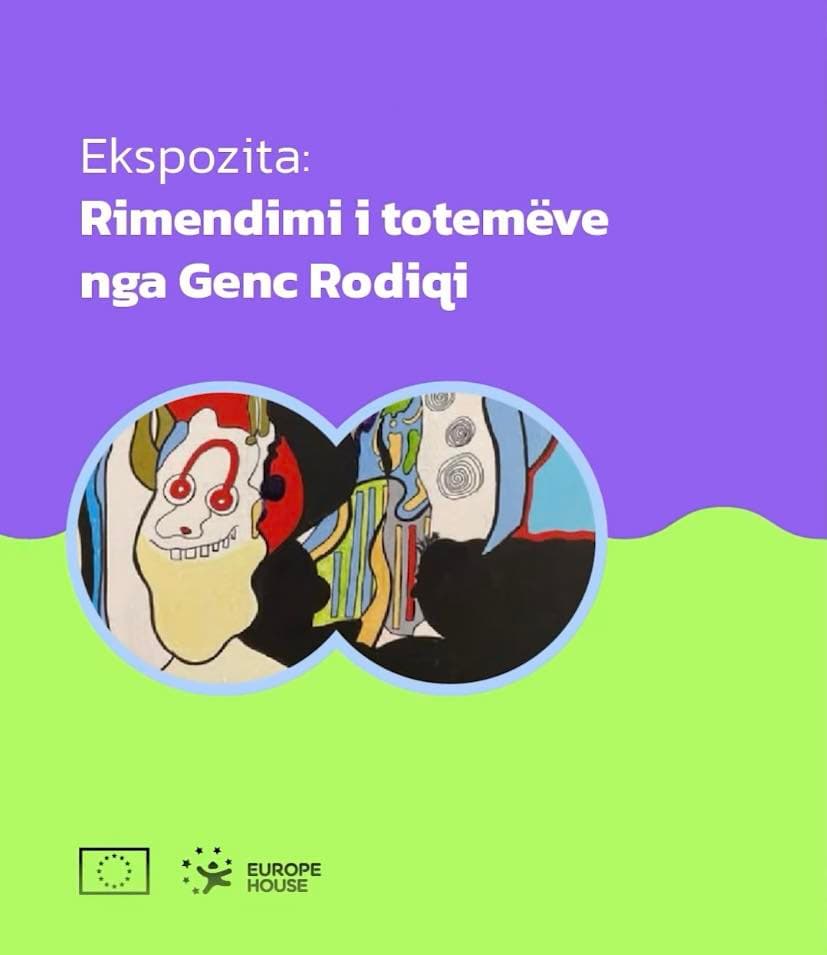 “Rimendimi i totemëve” nga Genc Rodiqi sonte në Europe House