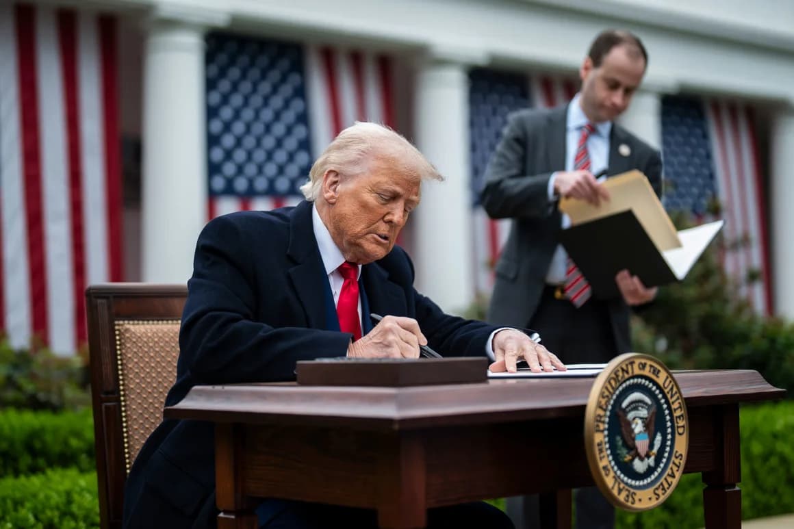 Në vetëm 100 ditë - Trump e çoi ekonominë amerikane në prag të një krize
