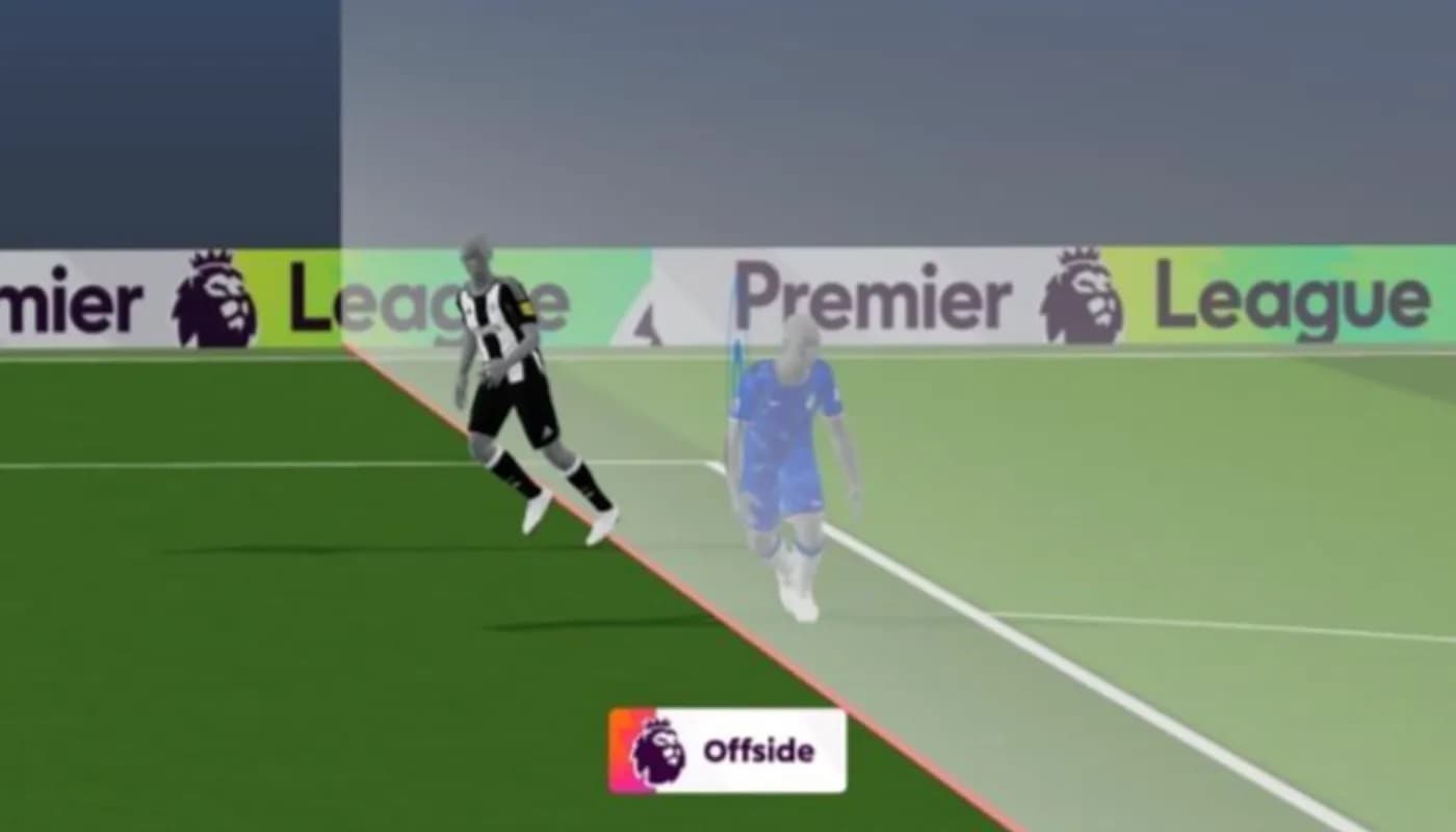 Me Cityn nis përdorimi i teknologjisë gjysmë të automatizuar për offside