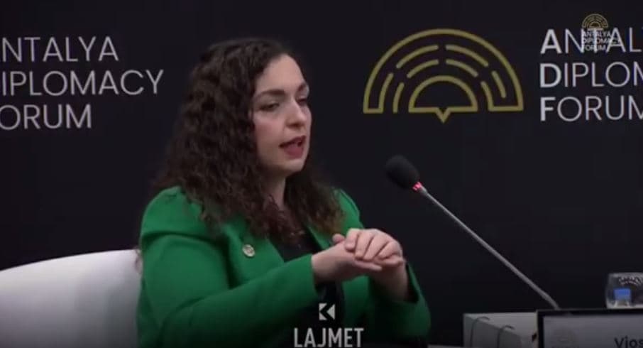 Osmani në Antalia: Amerika e Turqia “extra” aleatet e Kosovës (VIDEO)