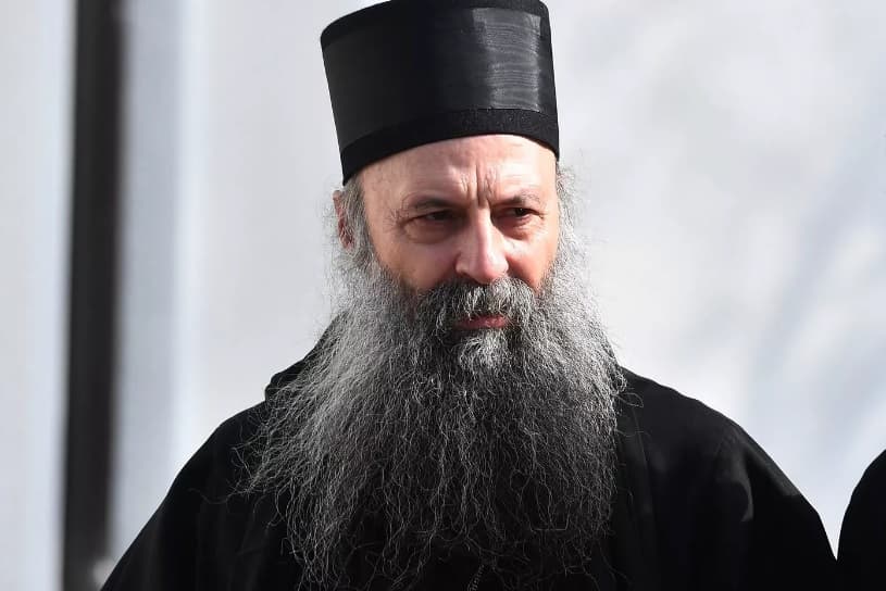 Porfirije raportohet se do të jetë në Kosovë për Pashkët ortodokse