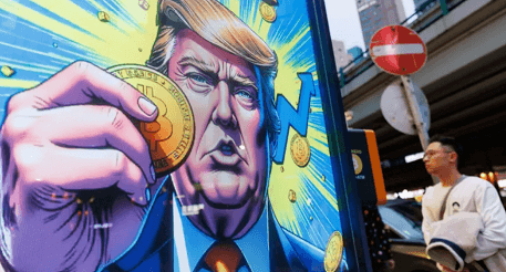 Kriptomonedha e Trump rritet me 70% pas premtimit për darkë ekskluzive me presidentin