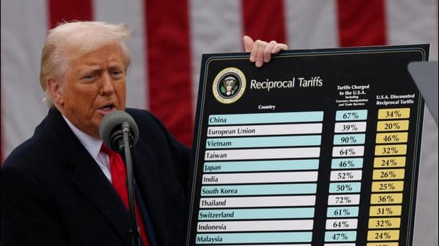Trump njofton për tarifat ndaj Britanisë së Madhe dhe BE-së në momentin kritik për tregtinë globale