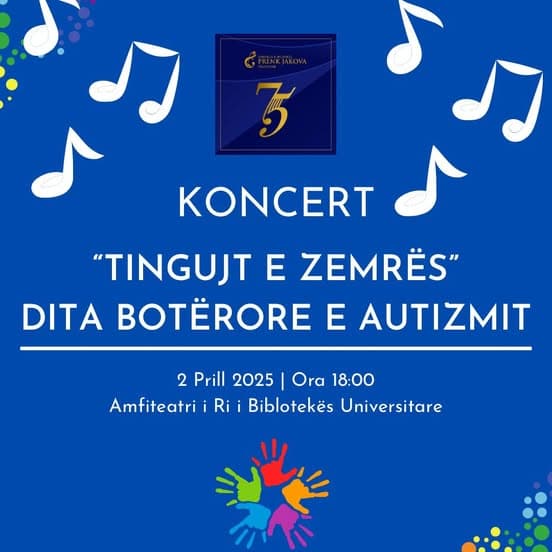 “Tingujt e zemrës” vijnë sonte në mbështetje të fëmijëve me autizëm