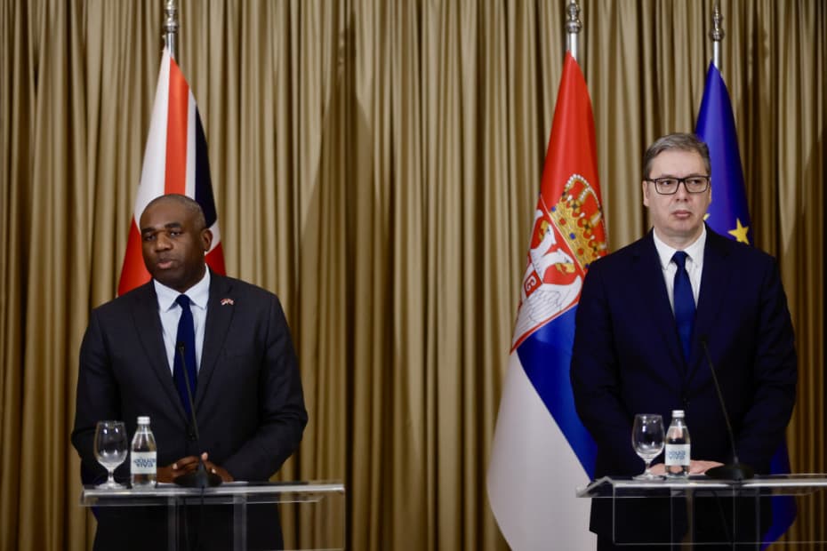 Vuçiqi pas takimit me Lammyn: Dialogu me Kosovën, kyç – s’duam asnjë konflikt në rajon
