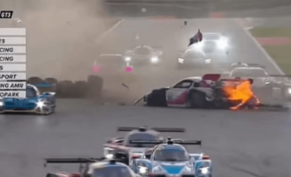 Kampionia e F1 Academy, flet për shërimin e saj pas aksidentit të frikshëm nën flakë