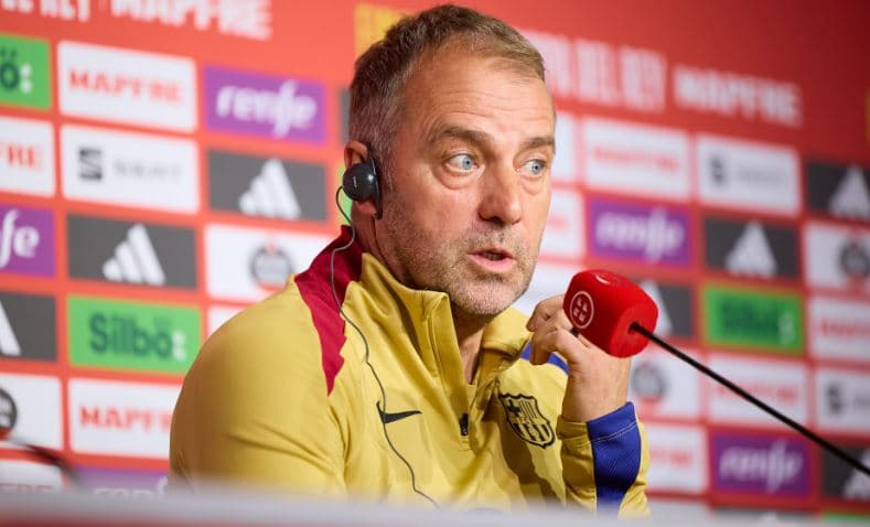 Flick zbulon nëse Lewandowski do të luajë ndaj Interit