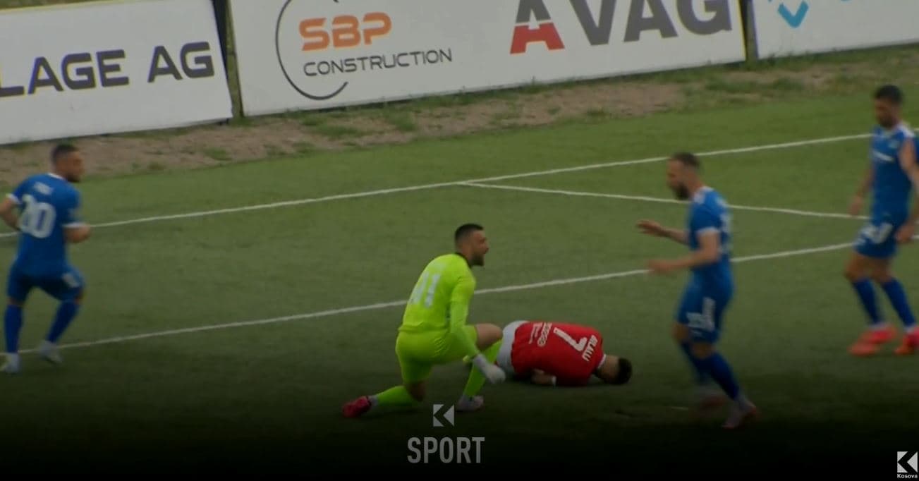 Lëndimi i Bilallit, mjeku: Fusha sintetike, rrezik për futbollistët (VIDEO)