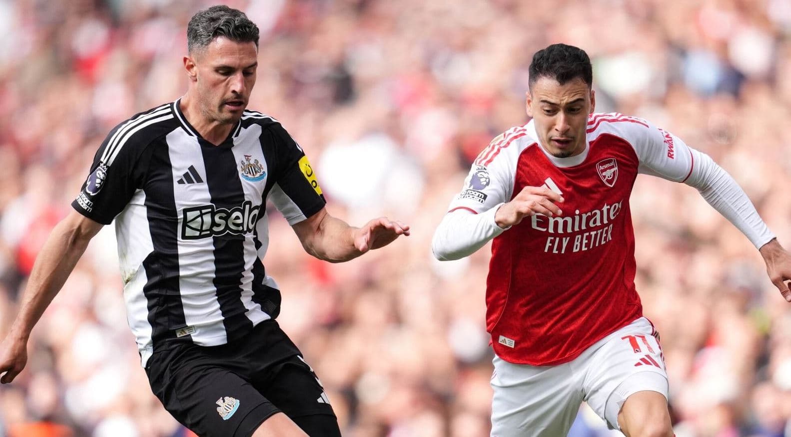 Goli mahnitës i Declan Rice i siguron Arsenalit kualifikimin në Ligën e Kampionëve