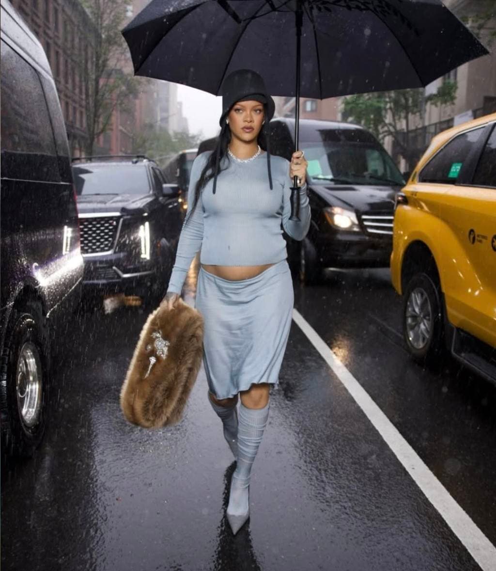 Rihanna, plot stil në paraqitjen e fundit