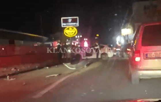 Aksident i rëndë në Fushë Kosovë (VIDEO)