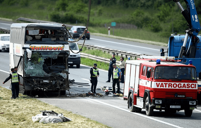 Aksidenti në Kroaci, arrestohen shoferët – nisin hetimet