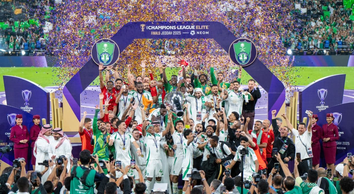 Al-Ahli, fitues i Champions Leagues së Azisë