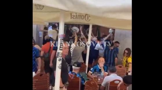 Atmosfera në Munich para finales PSG-Inter (VIDEO)