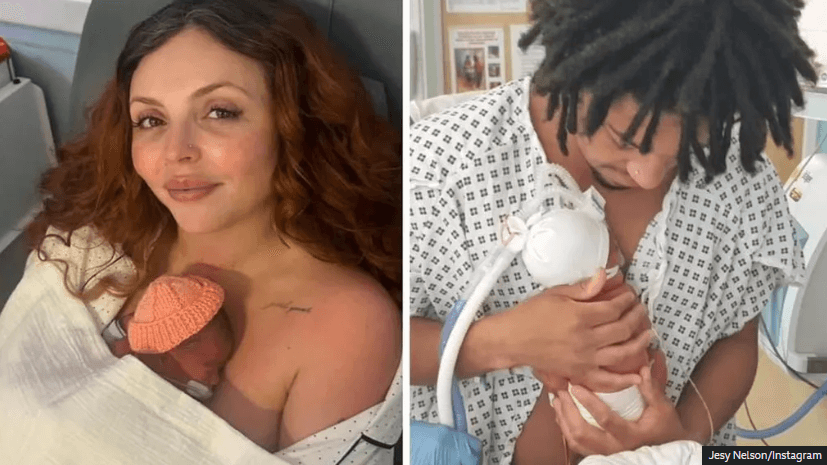 Ish-këngëtarja e Little Mix, Jesy Nelson sjell në jetë binjake