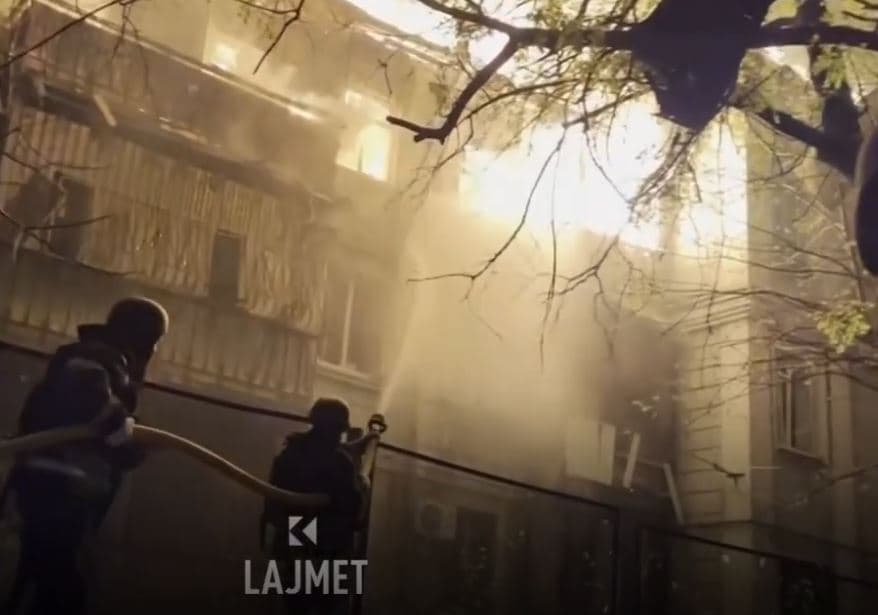 Lufta në Ukrainë - dy të vdekur nga sulmet ruse në Odesa (VIDEO)