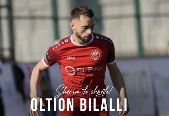 Klubet e Superligës urojnë forcë e shërim për Oltion Bilallin