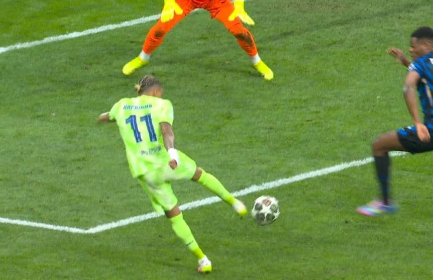Raphinha realizon në fund....Barcelona përmbys gjithçka
