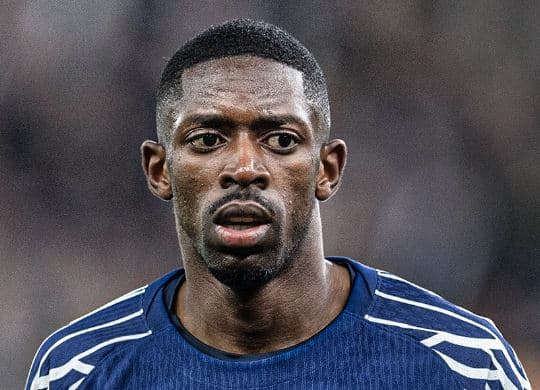 Dembele në stol sonte kundër Arsenalit